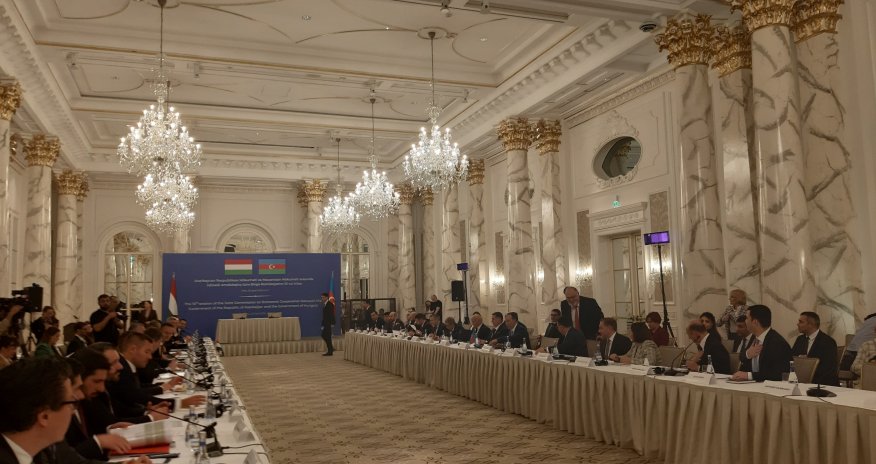 Azərbaycanla Macarıstan arasında ticarət dövrüyyəsi 40% artıb