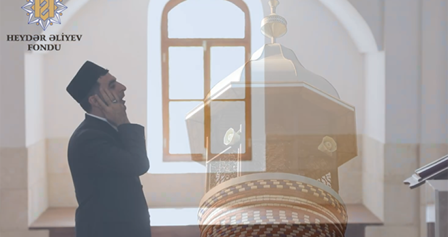 Ağdam məscidində 32 il sonra ilk azan səslənib