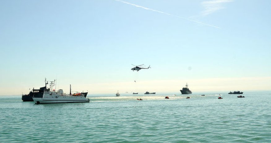 Xəzərdə “Dalğa-2024” birgə taktiki təlimi keçirilib - MN/Video