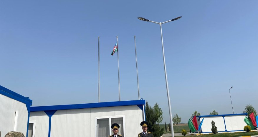 Türkiyə-Rusiya Birgə Monitorinq Mərkəzi bağlanış mərasimi başlayıb - Yenilənib/VİDEO