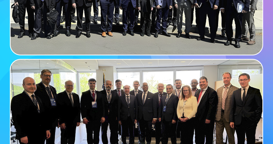 ABB ABŞ-yə ilk bankçılıq missiyasında iştirak etdi