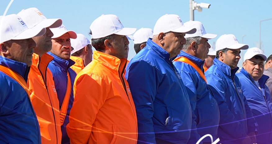 The first simulation test of the Crisis Management Group project has been completed