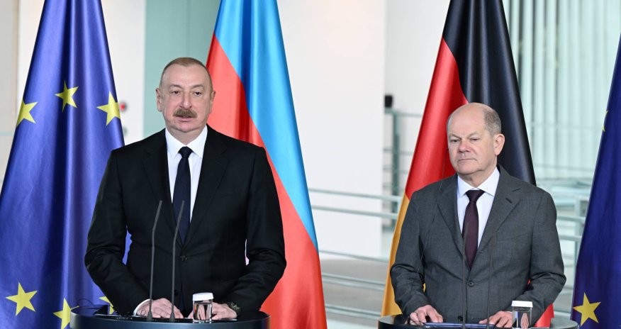 Əliyev Azərbaycanda həbs olunan jurnalistlərdən danışıb - VİDEO