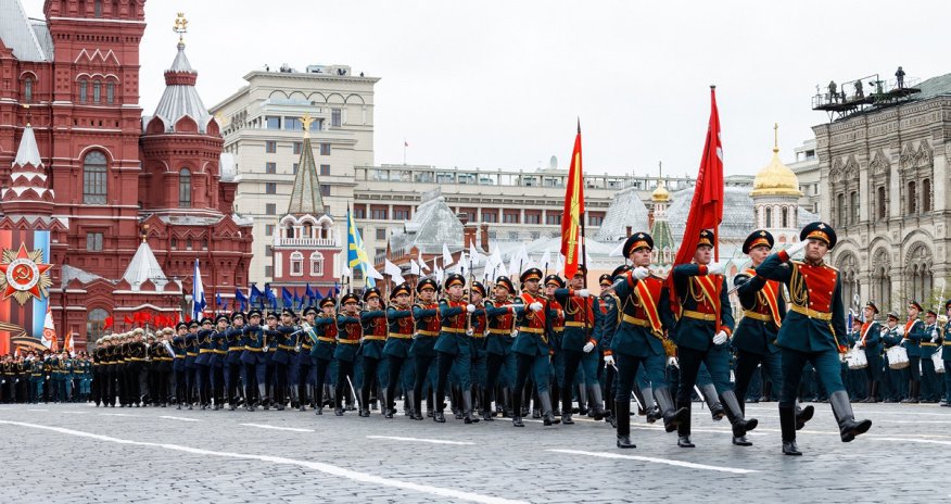 Moskvada 9 May-Qələbə Paradında spirtli içkilərin satışı məhdudlaşdırılacaq