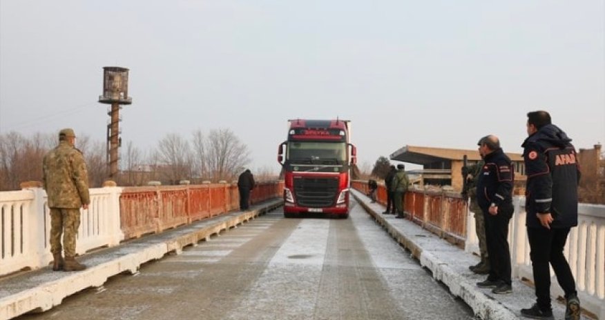 Türkiyə ilə sərhəd məntəqəsi istismara hazırdır - Ermənistan XİN