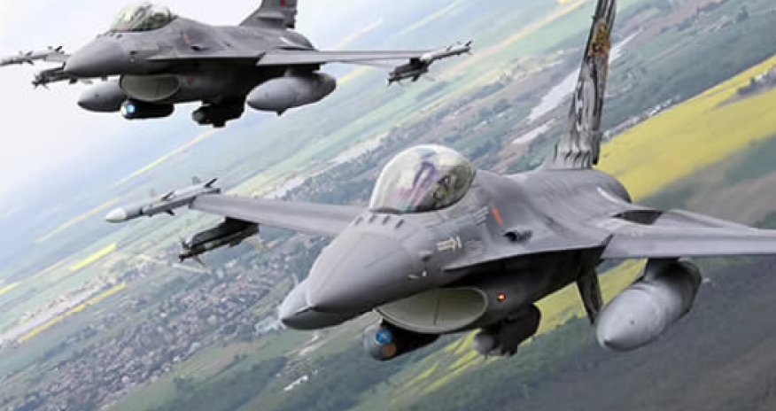 Украинское небо станет очень опасным для F-16