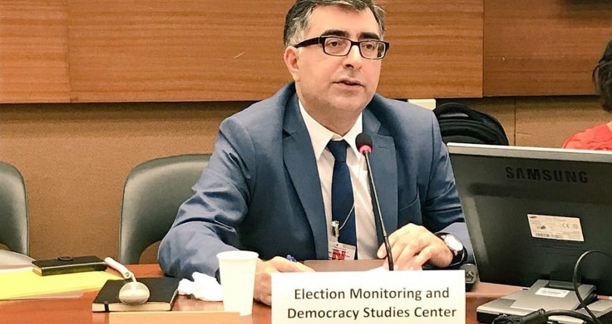 Hüquq Müdafiəçisi Anar Məmmədli saxlanılıb - DİN təsdiqlədi 