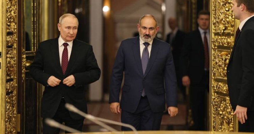 Paşinyan Rusiyada andiçmə mərasimində iştirak etməyəcək