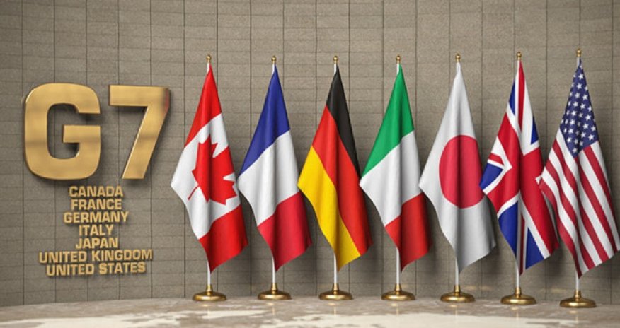 G7-nin görüşü İtaliyada keçirilir