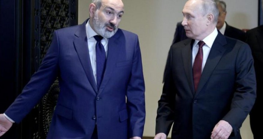 СМИ: Пашинян не примет участие в инаугурации Путина