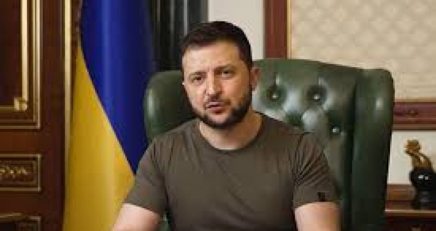 Zelenski Qərbə çağırış edib