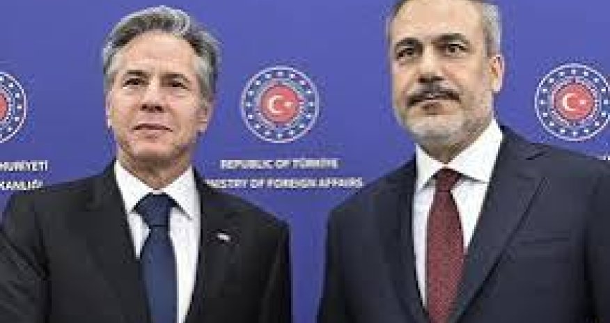 Hakan Fidan Blinkenlə görüşüb