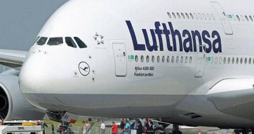 “Lufthansa” Tehrana uçuşların dayandırılması müddətini uzadıb