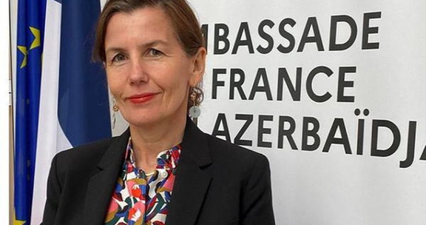 Fransa səfiri Azərbaycana qayıdıb
