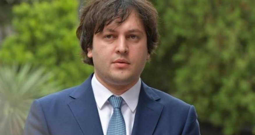 Ölkəmizin prezidenti satqındır - İrakli Kobaxidze