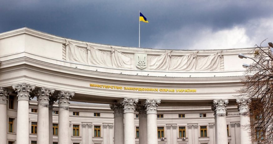 Ukrayna XİN Azərbaycan və Ermənistan arasında əldə olunmuş razılığı alqışlayıb