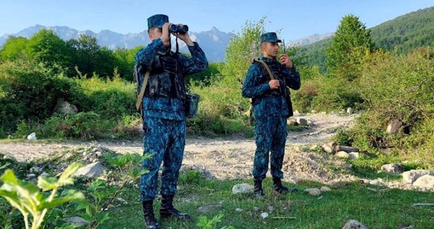 Azərbaycan sərhədini pozan 26 nəfər saxlanılıb