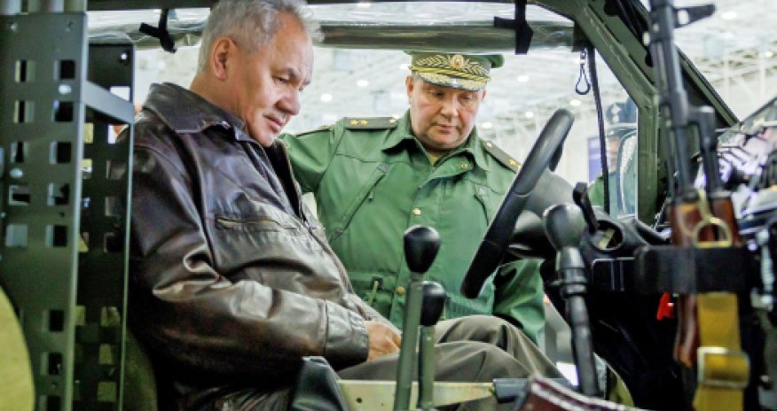 Шойгу требует нарастить поставки оружия