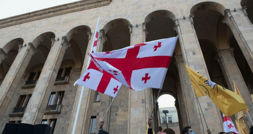 Gürcüstan parlamenti 