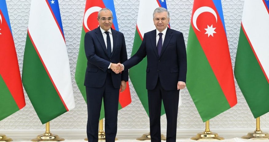 Azərbaycan-Özbəkistan regional əməkdaşlığı müzakirə edilib