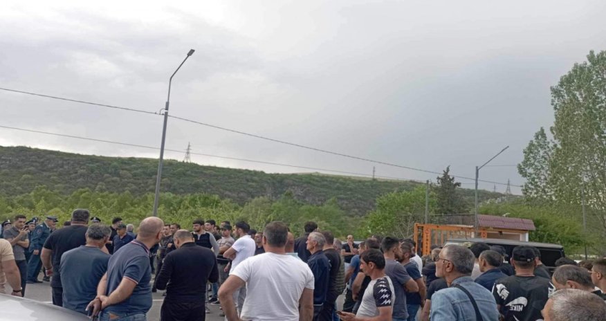 Azərbaycanla sərhədin delimitasiyasına qarşı çıxan 31 Ermənistan vətəndaşı tutulub- VİDEO