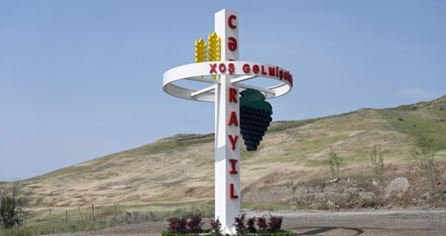 Bu ilin ikinci yarımili Cəbrayılın Horovlu kəndinə ilk köç olacaq