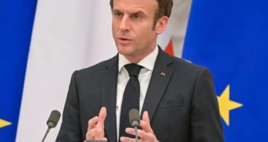 Макрон заявил о согласии в ЕС на ввод войск в Украину