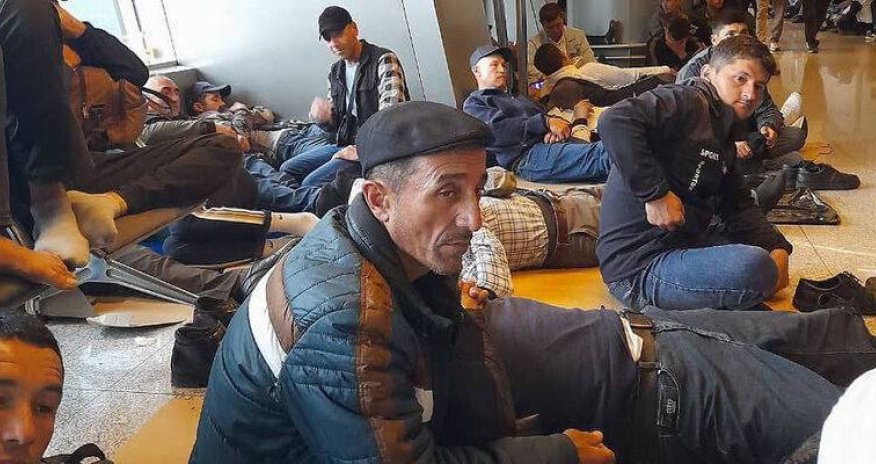 Tacikistan vətəndaşları Rusiyadan kütləvi şəkildə deportasiya edilməyə başlanılıb