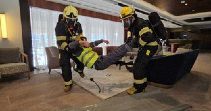 FHN Bakıda istirahət və yaşayış kompleksində təlim keçirib