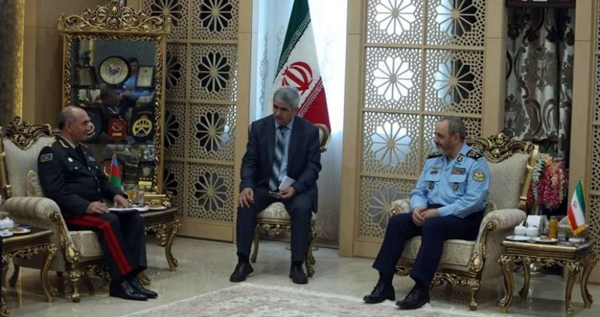 Azərbaycan və İran generalları regional təhlükəsizlik məsələlərini müzakirə ediblər