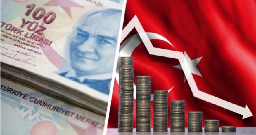 Türkiyədə inflyasiya 70%-ə yaxınlaşıb