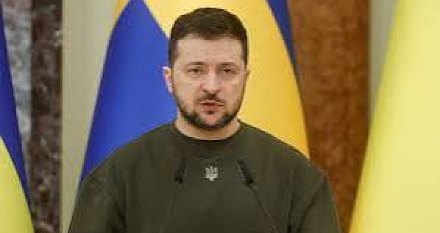 Müharibənin yeni mərhələsi ilə üz-üzəyik- Zelenski