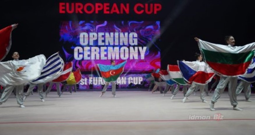 Bakıda Avropa Kubokunun açılış mərasimi keçirilib