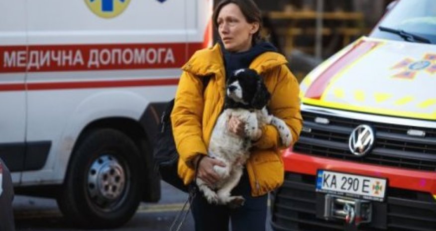 Xarkov yenidən atəşə tutulub, yaralılar var