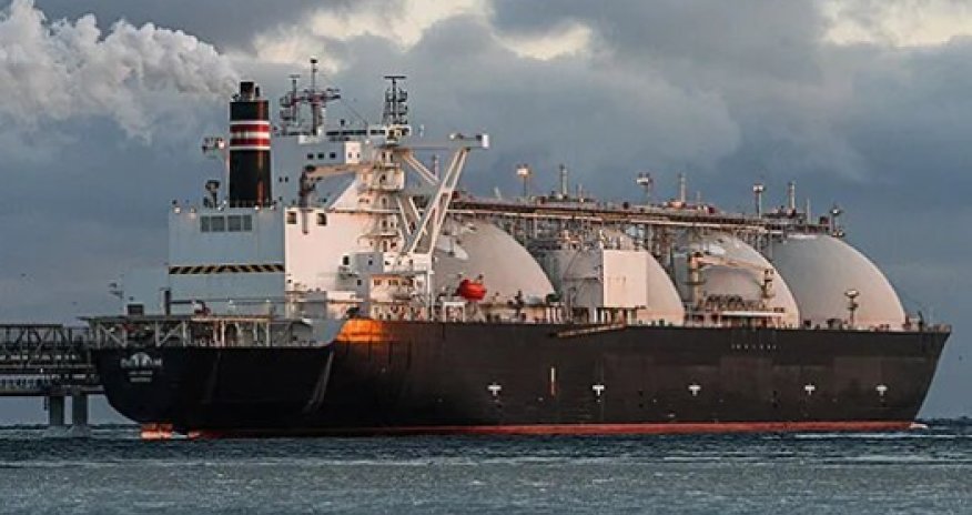 Половину своего сжиженного газа Россия поставила в Европу