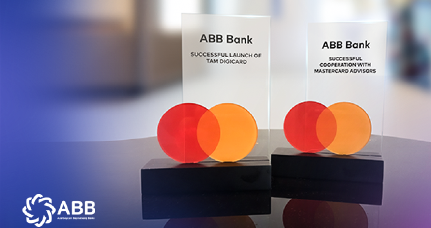 ABB Mastercard-ın 2 mükafatını qazandı