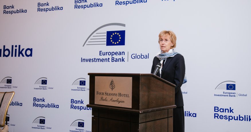 The largest financial institution in the world has chosen Bank Respublika in Azerbaijan!