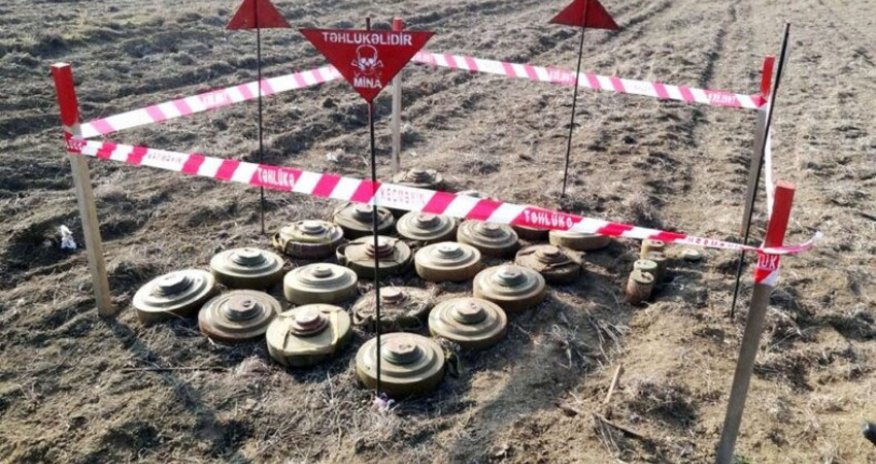 Another 79 mines found in liberated territories last week