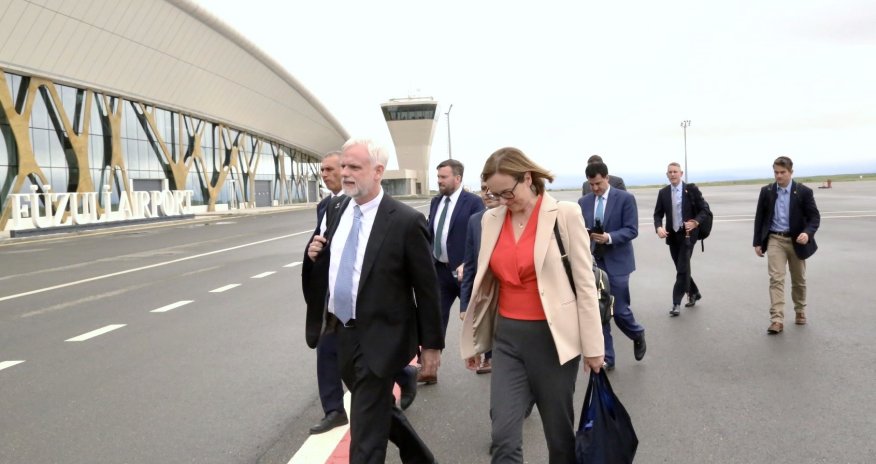 ABŞ-nin Azərbaycandakı səfiri Şuşaya səfər edib