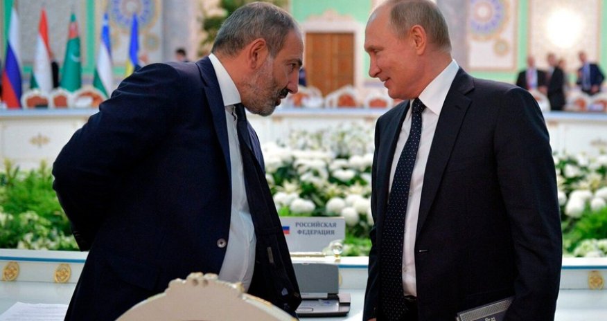 Путин проведет двустороннюю встречу с Пашиняном 8 мая