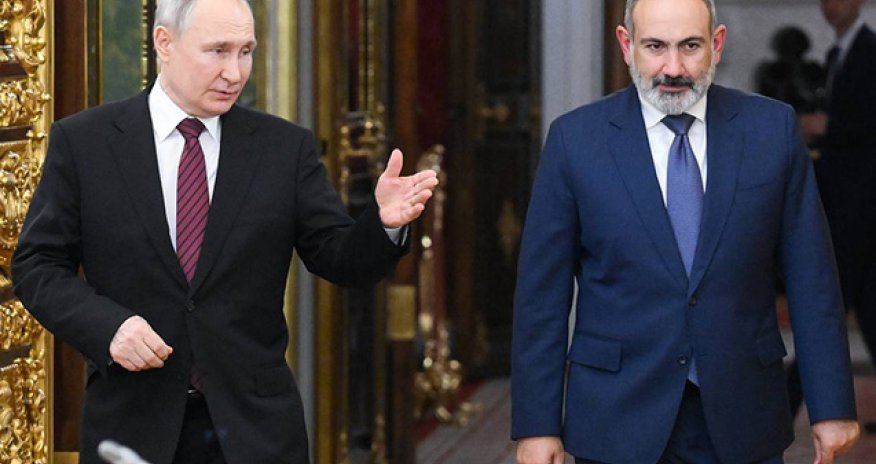 Putin Paşinyanla görüşəcək