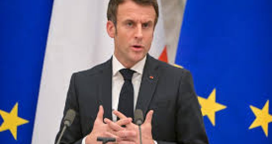 Fransa Rusiya ilə müharibə aparmır - Makron