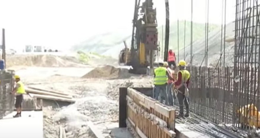 Azərbaycanı Naxçıvanla birləşdirəcək yoldan görüntülər - VİDEO