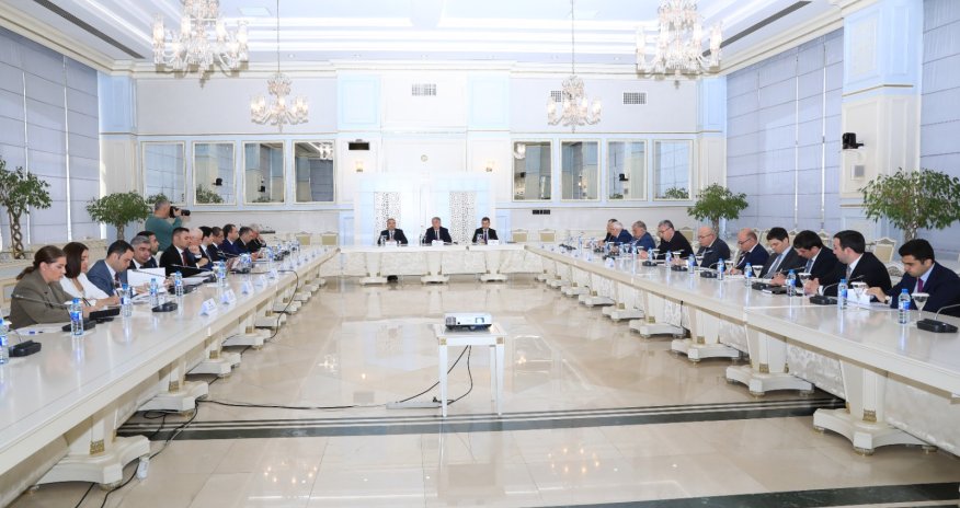 Parlamentdə Milli Məclisin Müdafiə, təhlükəsizlik və korrupsiya ilə mübarizə komitəsi ilə İnformasiya Təhlükəsizliyi üzrə Koordinasiya Komissiyasının görüşü keçirilib