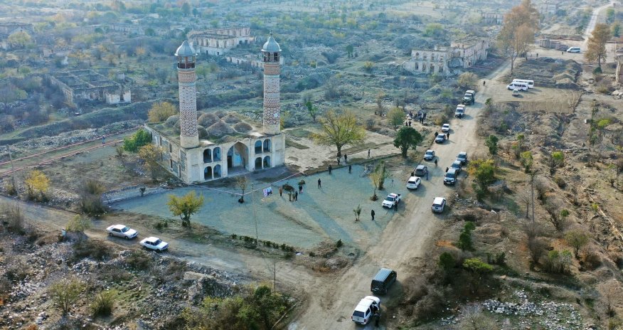 Ağdamda kəmdlərin birinin bərpasında Slovakiya şirkəti iştirak edəcək