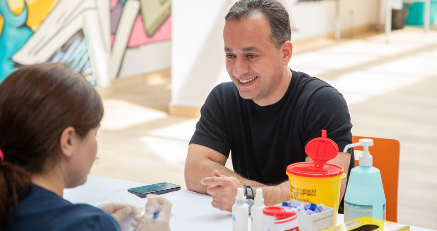 Yelo Bank-da qanvermə aksiyası keçirildi