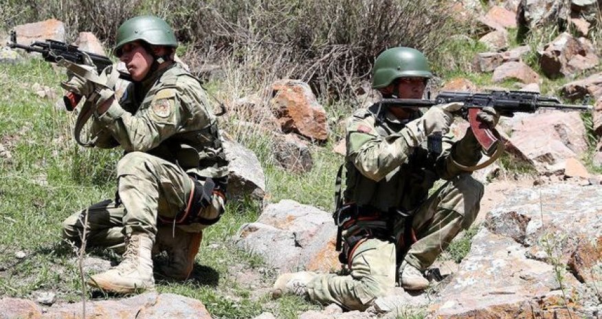 Qırğızıstan - Tacikistan sərhədində atışma olub