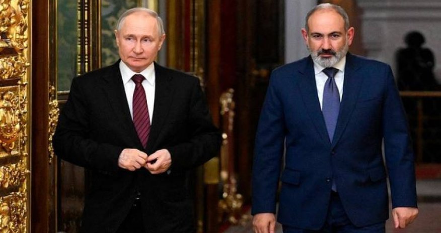 Putinlə Paşinyanın bu gün görüşü gözlənilir