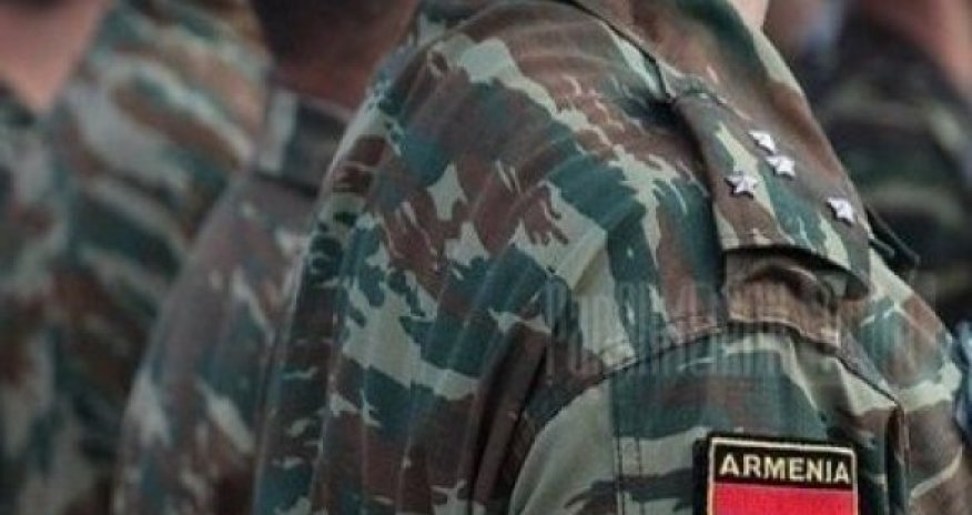 Армянский военнослужащий совершил  убийство