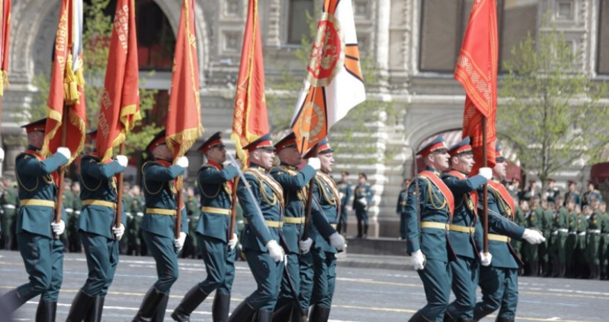 Moskvada Qələbə paradı keçirilib